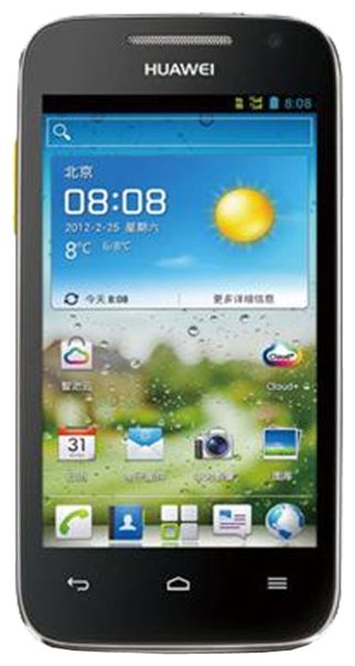 Телефон Huawei Ascend G330D - замена стекла камеры в Туле