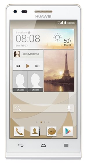 Телефон Huawei Ascend G6 LTE - замена микрофона в Туле