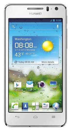 Телефон Huawei ASCEND G615 - замена стекла в Туле