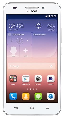 Телефон Huawei Ascend G620S - замена разъема в Туле