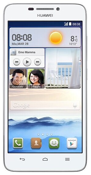 Телефон Huawei Ascend G630 - замена экрана в Туле