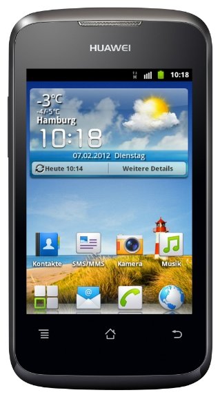 Телефон Huawei Ascend Y200 - замена экрана в Туле