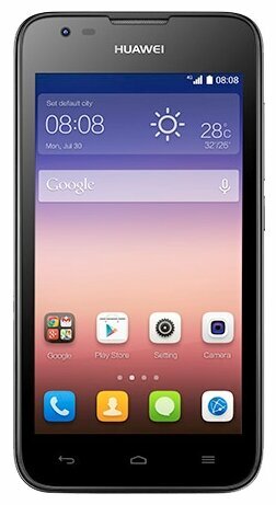 Телефон Huawei Ascend Y550 - замена экрана в Туле