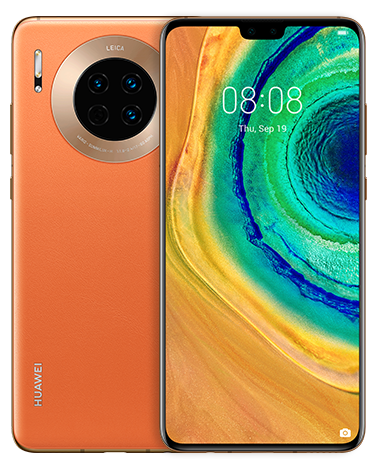 Телефон Huawei Mate 30 5G 8/128GB - замена экрана в Туле