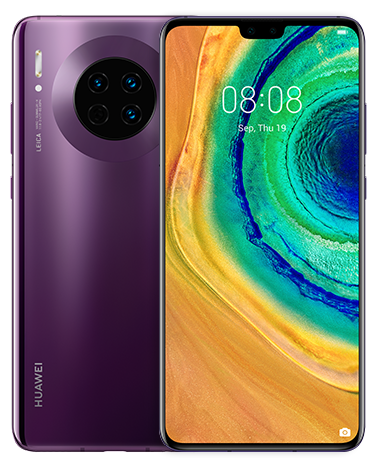 Телефон Huawei Mate 30 8/128GB - замена экрана в Туле