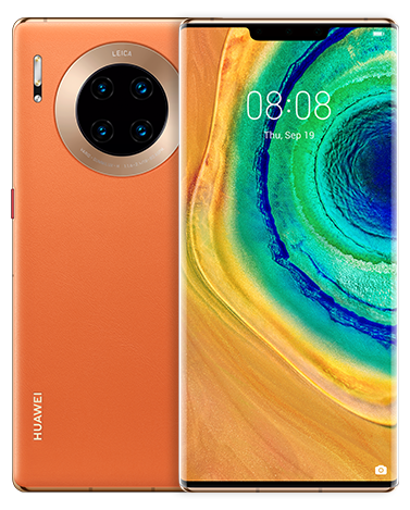 Телефон Huawei Mate 30 Pro 5G 8/256GB - замена стекла камеры в Туле