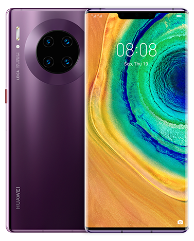 Телефон Huawei Mate 30 Pro 8/256GB - замена экрана в Туле