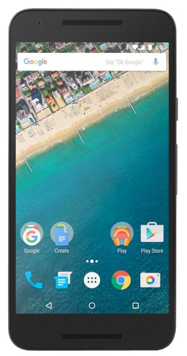 Телефон Huawei Nexus 6P 64GB - замена батареи (аккумулятора) в Туле