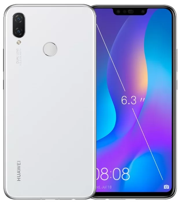 Телефон Huawei Nova 3i 4/128GB - замена разъема в Туле