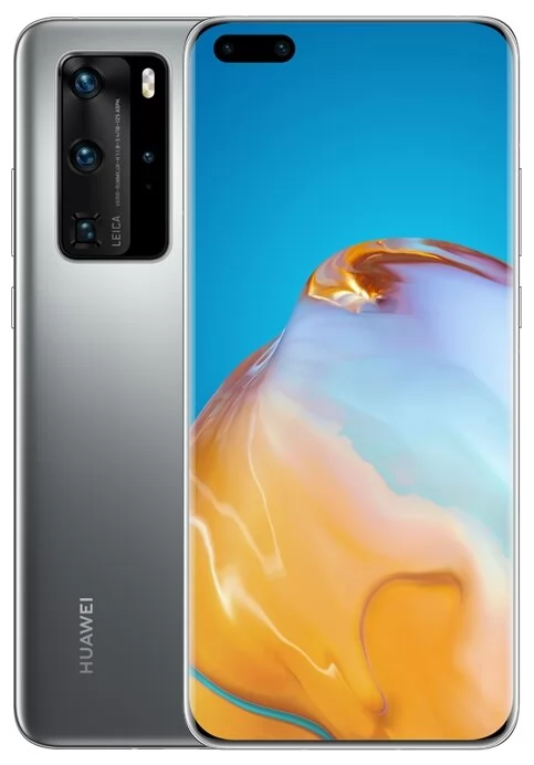 Телефон Huawei P40 Pro - ремонт камеры в Туле