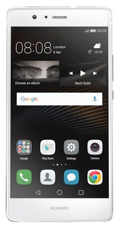 Телефон Huawei P9 Lite 2/16GB - замена батареи (аккумулятора) в Туле