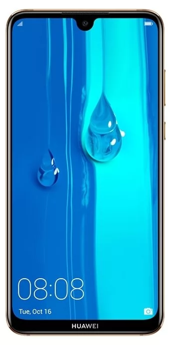 Телефон Huawei Y Max 4/128GB - замена кнопки в Туле